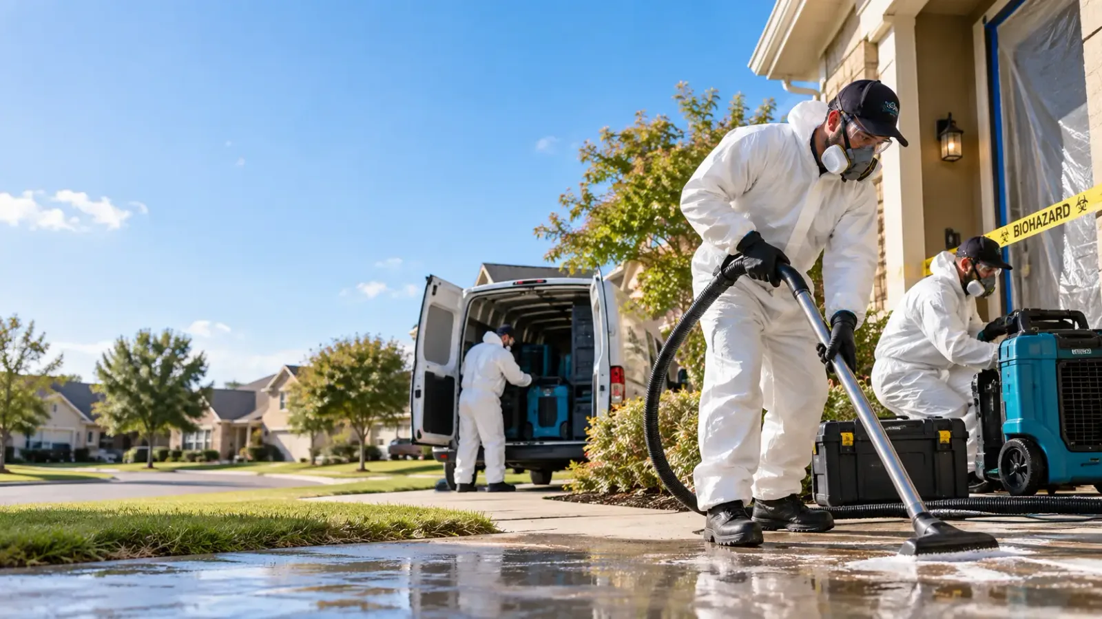 Biohazard Cleanup in Prophetstown, IL
